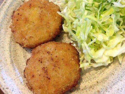 すりおろし玉ねぎ入りチーズinメンチカツ